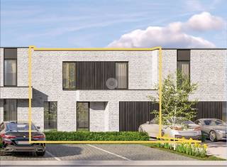 Deze energiezuinige moderne woning met een E-peil lager dan 20 (energielabel A) ligt tussen de Steenstraat en de Kapellestraat in een...