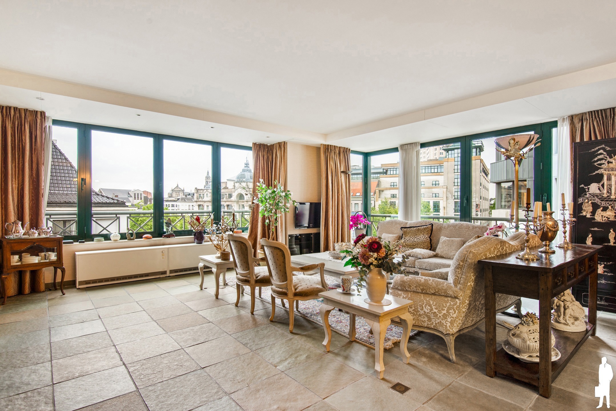 Dubbelappartement met zicht op Groenplaats en Kathedraal - foto 4