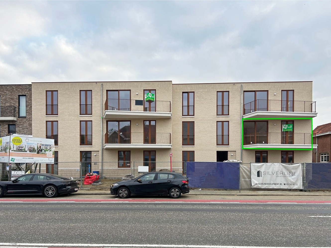 Lichtrijk en energiezuinig appartement met terras in Residentie Bo - foto 2