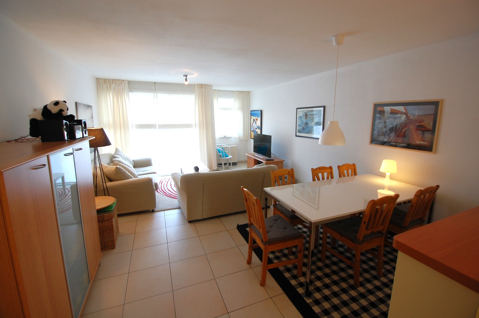 Gezellig en instapklaar gelijkvloersappartement in het dorp van Zeebrugge - foto 2