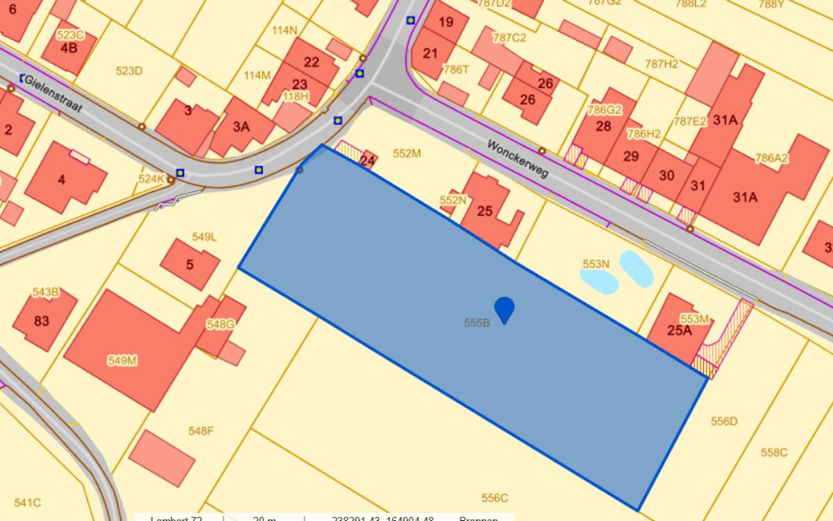 Perceel grond van 40a 90ca - foto 4