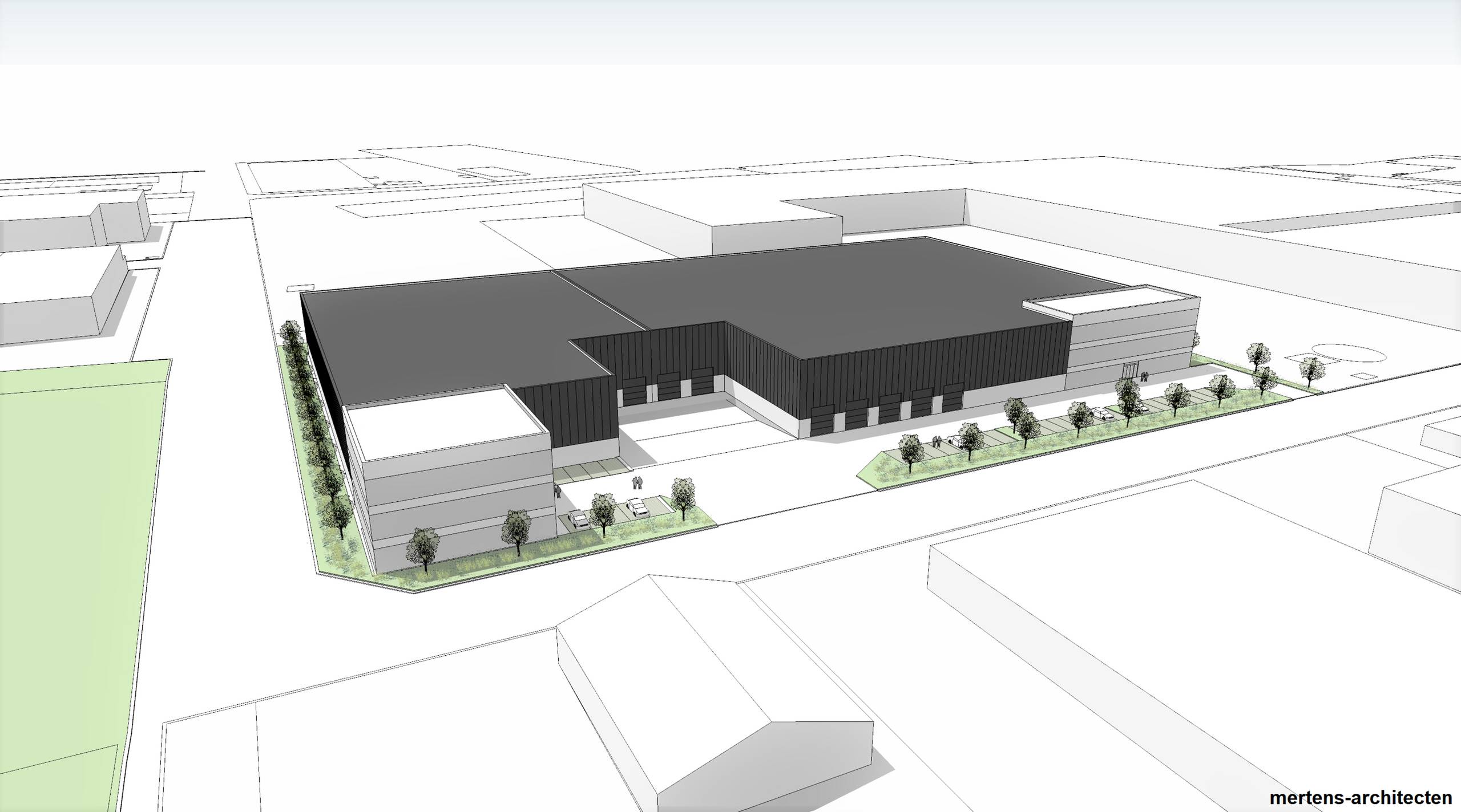 Built-To-Suit  project Carne te  Zele - foto 4