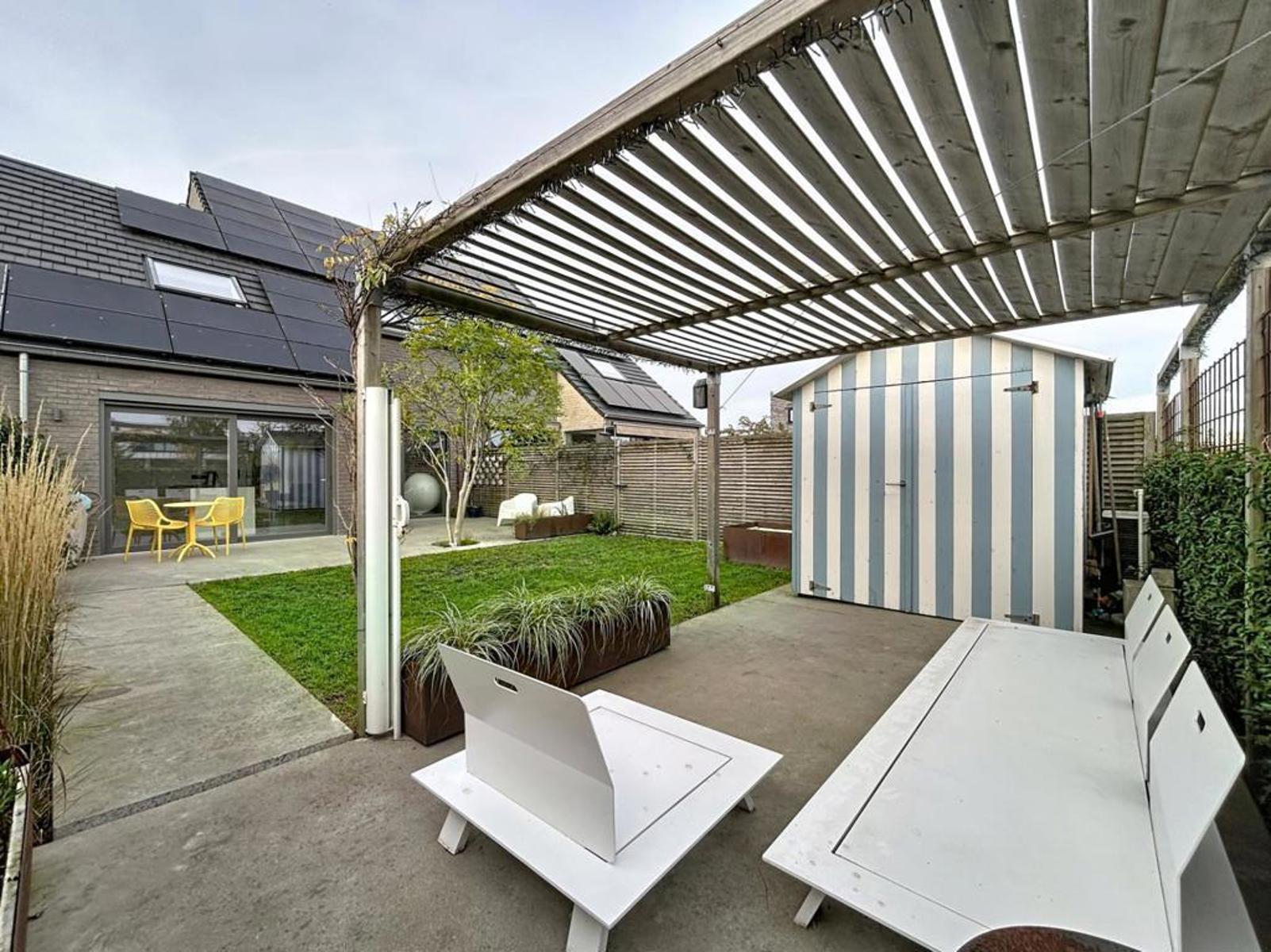 Energiezuinige woning met 3 slpks, zonnepanelen en  tuin - foto 2