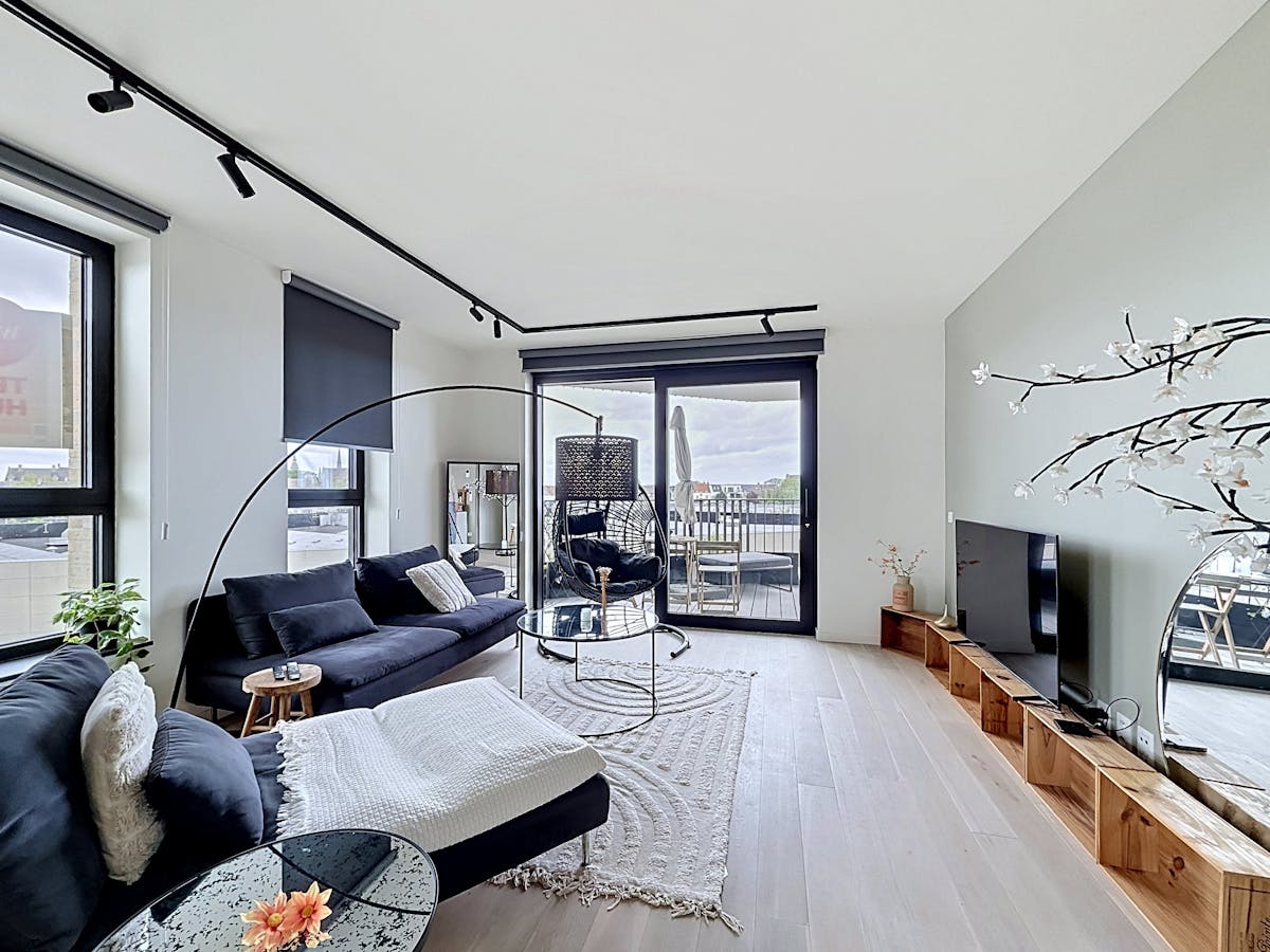 Appartement met 2 slaapkamers te huur in Veurne - foto 4