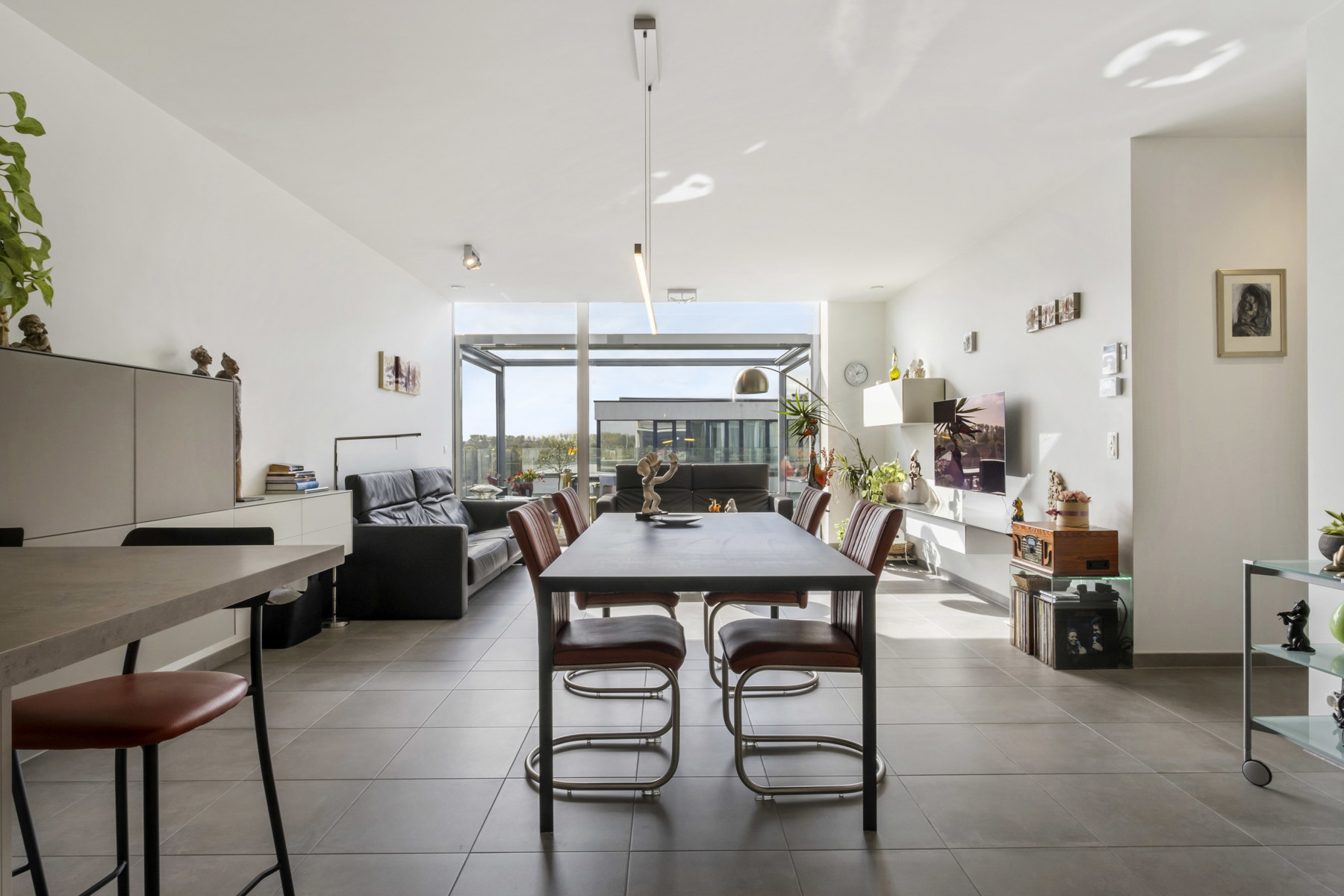 Penthouse met riant zonneterras! - foto 5