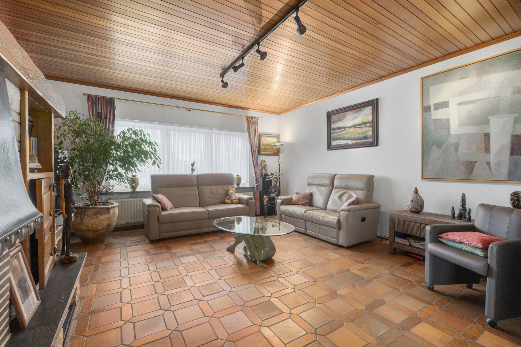 Energiezuinige villa met potentieel voor kangoeroewoning in het landelijke Pajottegem - foto 5