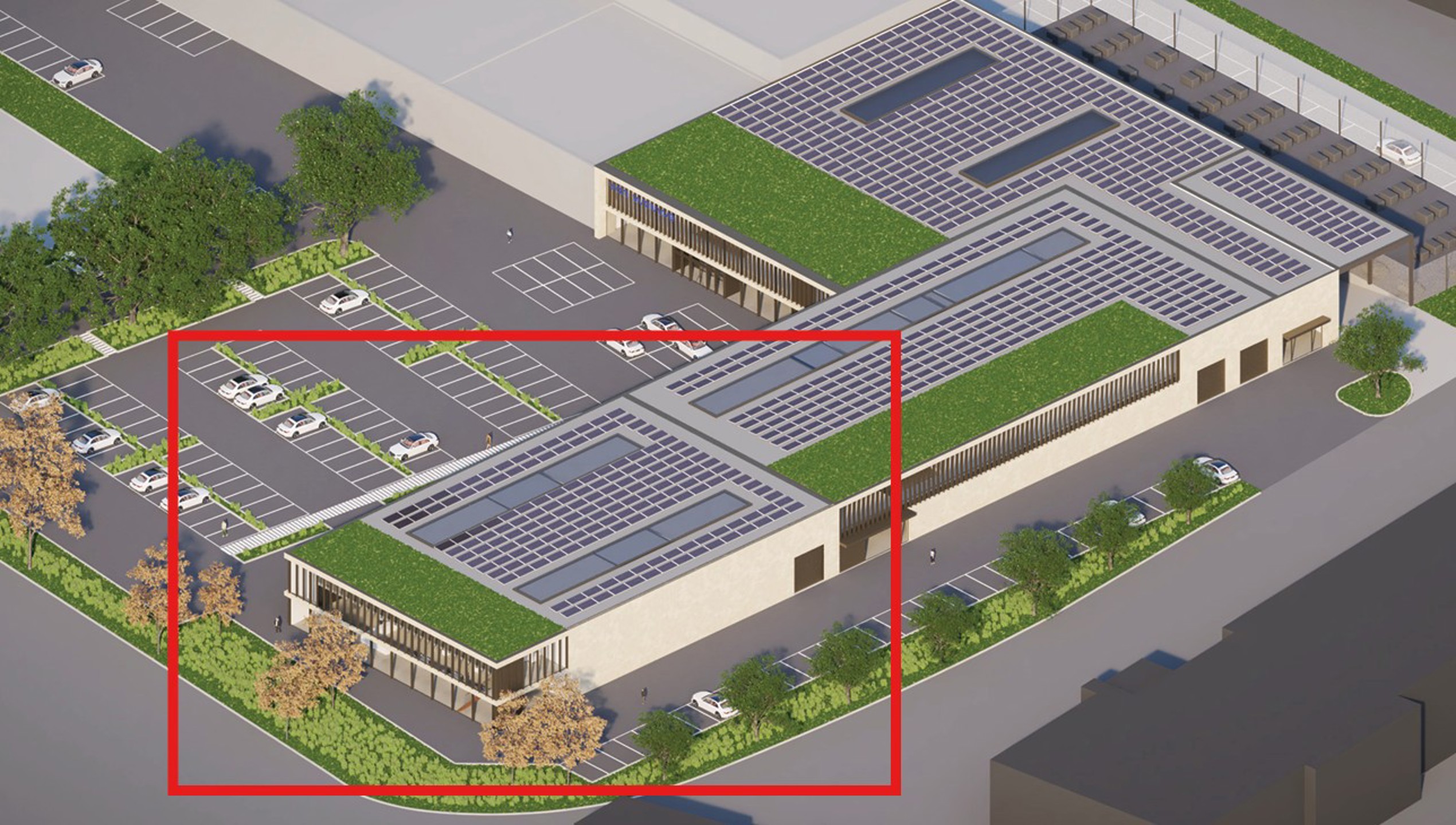 Nieuwbouw showroom + magazijn te Wilrijk langs de A12 - foto 1