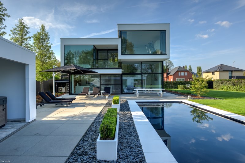 luxe-villa + bouwgrond op 2.500m² met zwembad &amp; poolhouse - foto 4