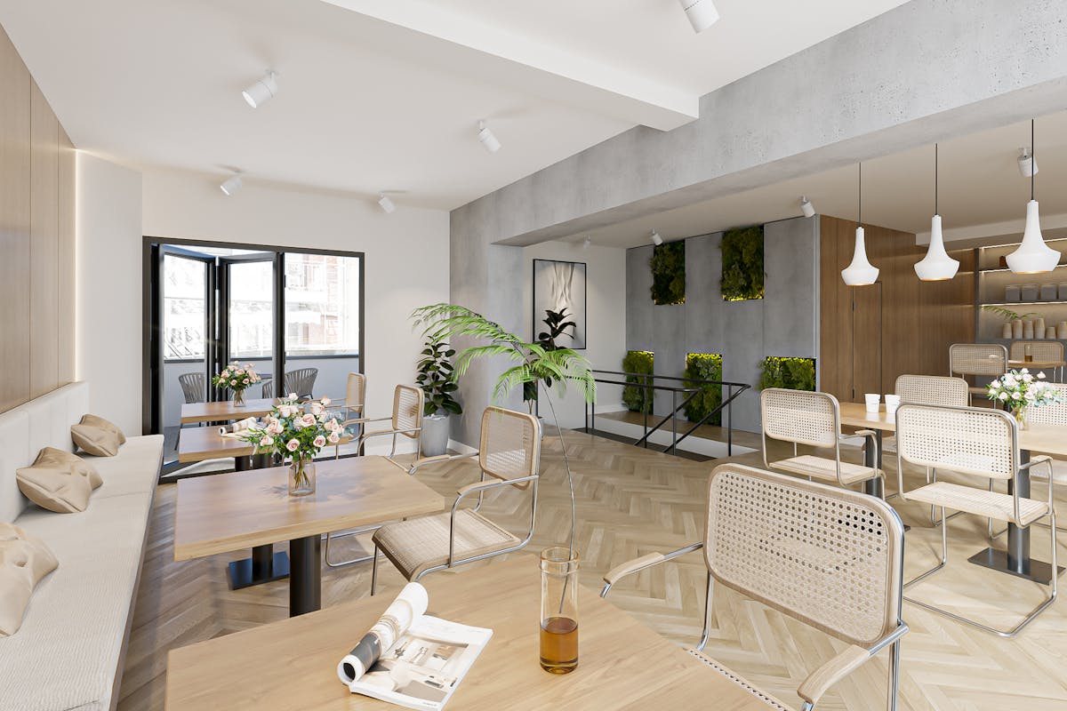 Beautiful commercial property (180m²) with apartment above - photo 3