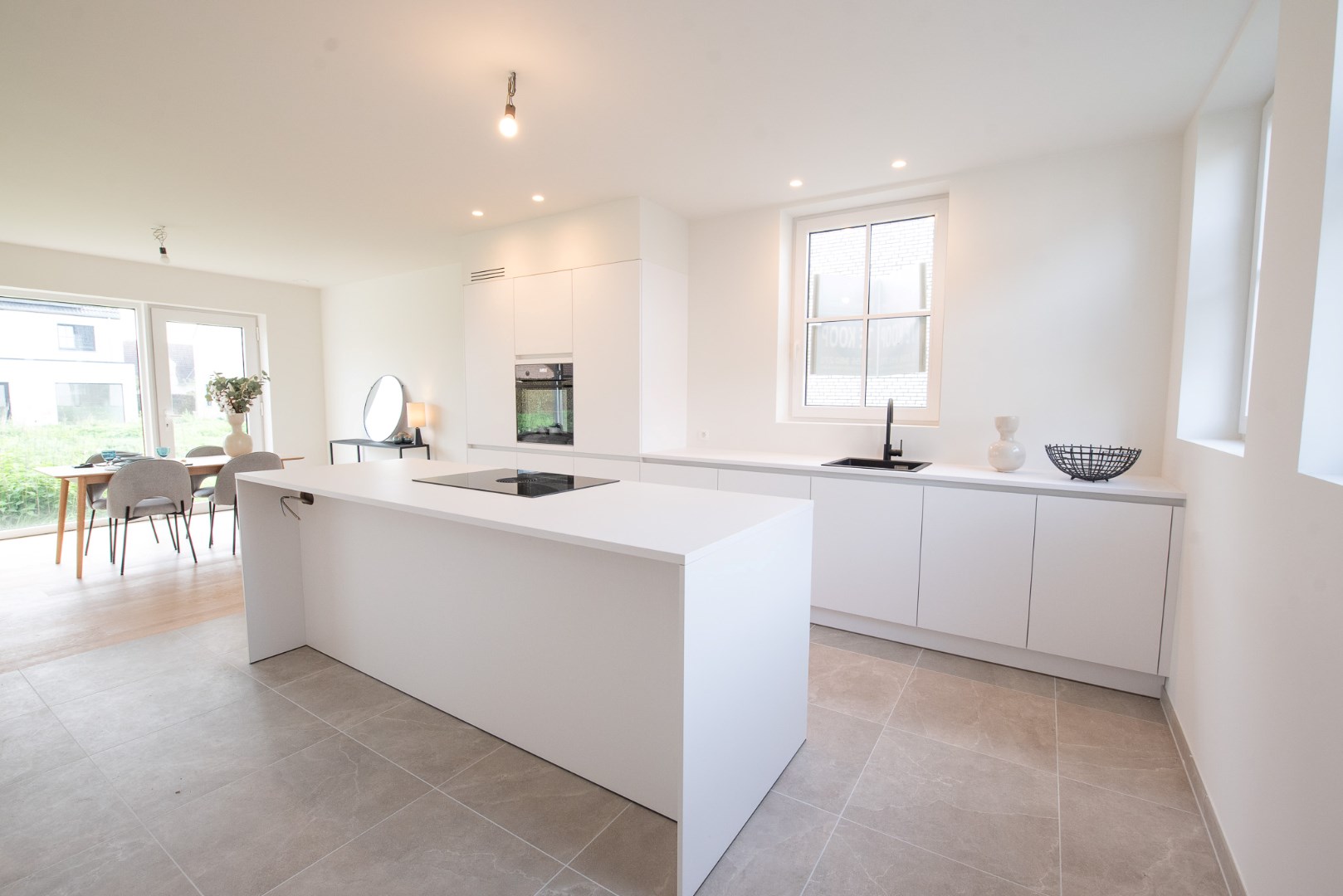 Ruime, energetische halfopen woning (Lot 16) TE KOOP in Desselgem. - foto 5