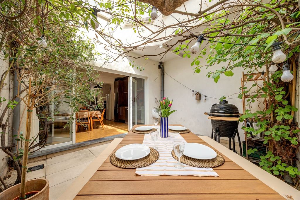 Lichtrijke stadswoning met authentieke elementen - foto 4