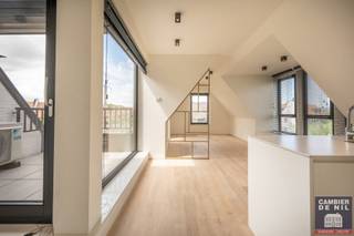 Stijlvol PENTHOUSE met 2 slaapkamers en terras - DUINENWATEROp wandelafstand van het centrum van Knokke-Heist, in de recente en geliefde wijk...