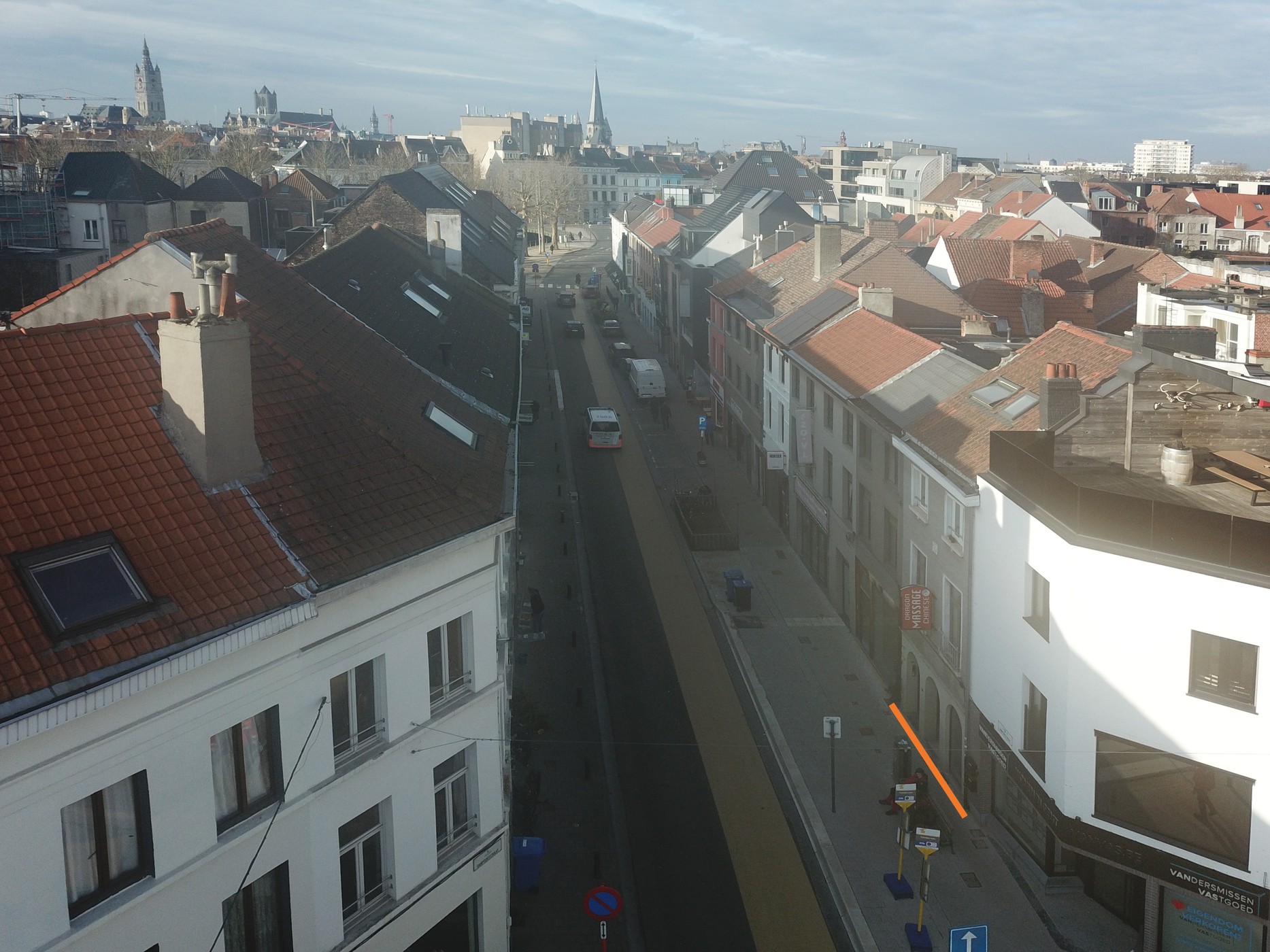 Kamerwoning met 5 kamers en handelruimte + studio, vlakbij Portus Ganda - foto 2