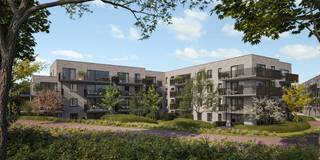 Ruim hoekappartement met 3 slaapkamers, 2 badkamers en groot zonnig terras – Residentie Kwikstaart, HalleOp de tweede verdieping van Residentie...