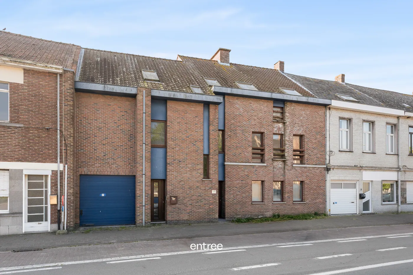 Te renoveren appartementsgebouw met 3 entiteiten in het centrum van Zaffelare - foto 4
