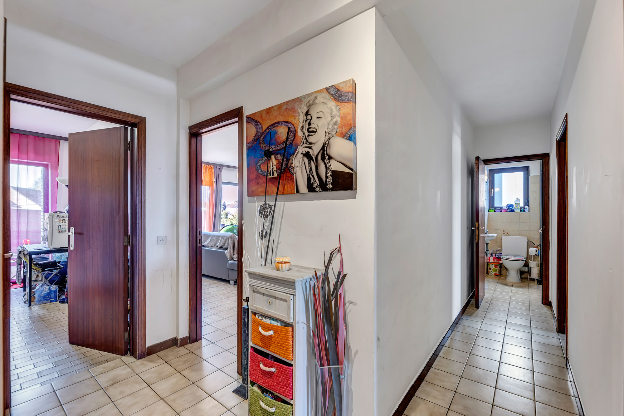 2-slaapkamerappartement met terras en garagebox te Ternat! - foto 5