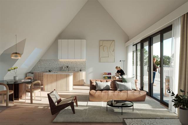 Project te koop in Mortsel