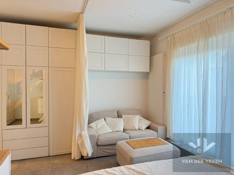 INSTAPKLARE GEMEUBELDE STUDIO MET TERRAS! - foto 2