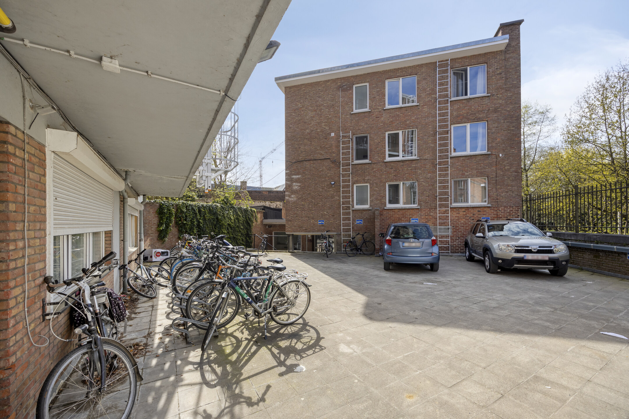 Gerenoveerde studio in Leuven met zicht op Dijlepark - foto 2