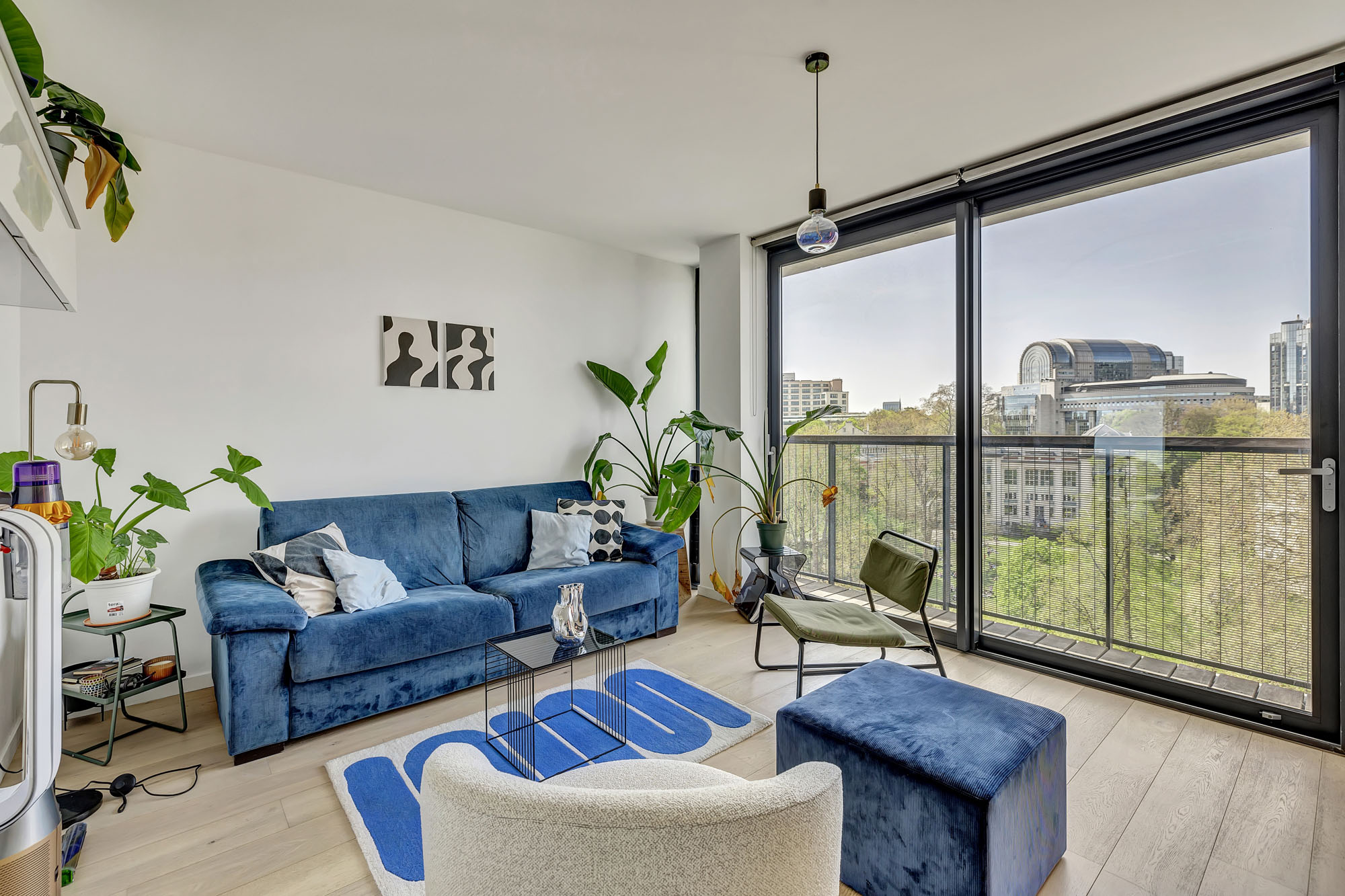 App met 1 slpk en prachtig uitzicht nabij Europese wijk - foto 5