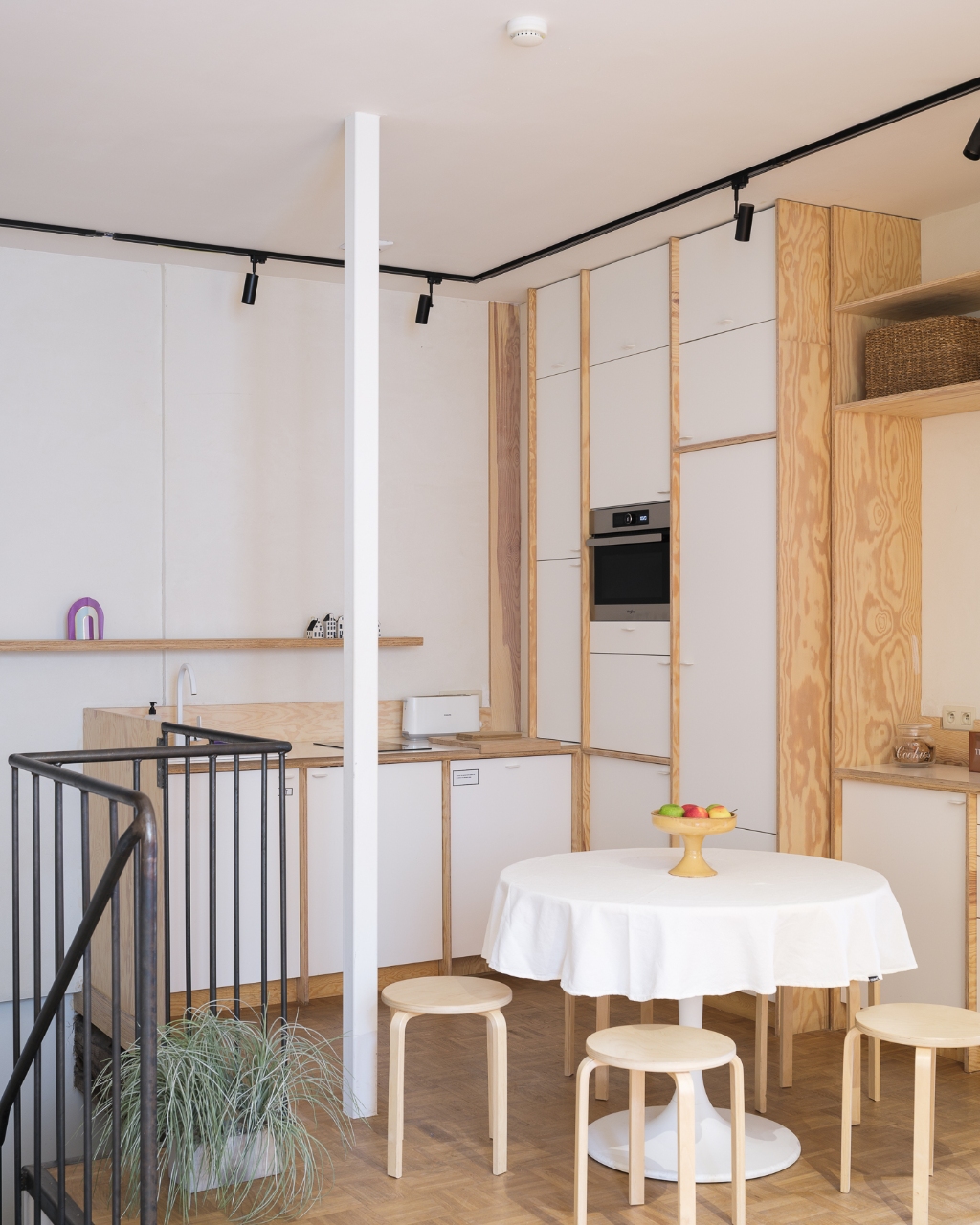 Bijzonder duplexappartement (240 m²) met vier slaapkamers, telkens met eigen sanitair en buitenruimte, gelegen in een kleinschalige residentie nabij het Zuid. - photo 5