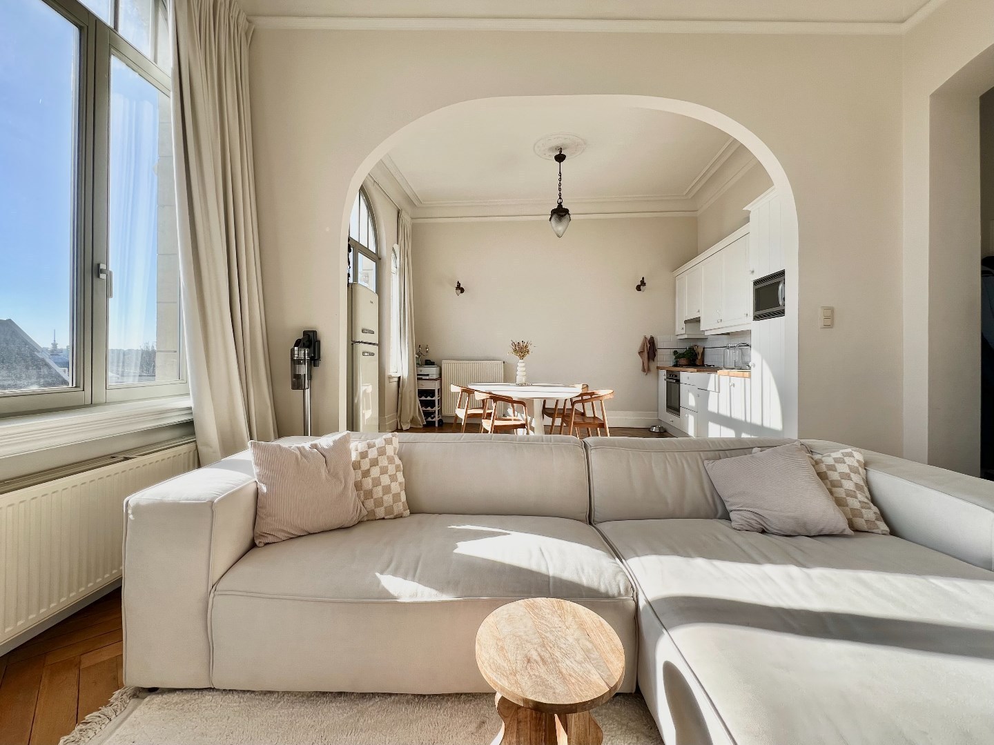 1 slpk appartement, gelegen in het Oost- kasteel ! - foto 5