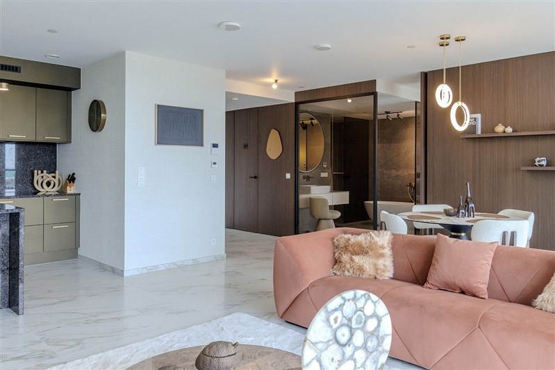 luxe1 SLPK appartement op grote hoogte in de Antwerp Tower - foto 3