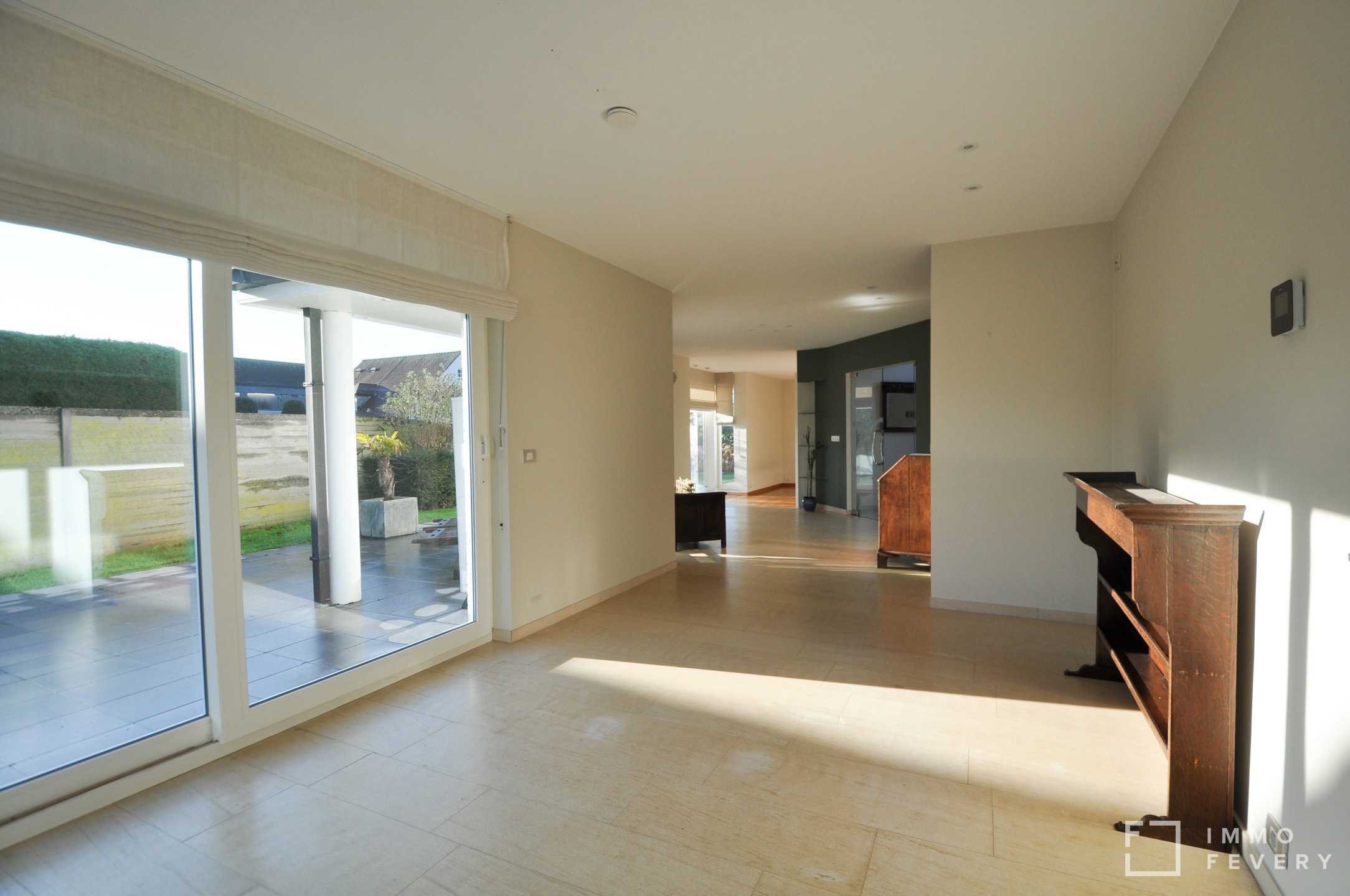 Moderne villa met open zicht op de velden te Knokke-Heist. - foto 4