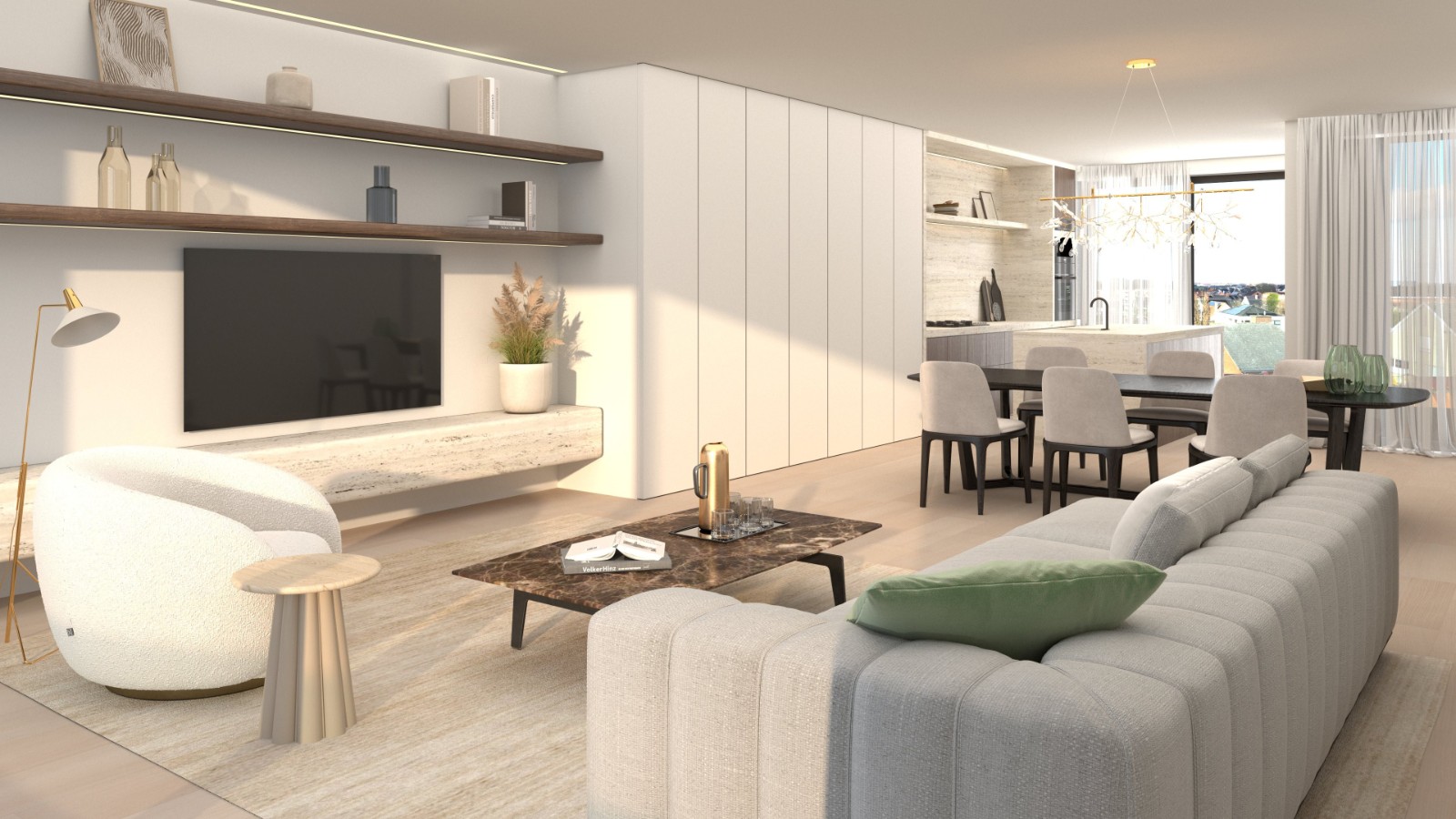 PRACHTIG NIEUWBOUWPROJECT AAN DE RAND VAN WAREGEM - foto 3