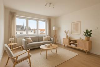 Ontdek dit gerenoveerde startersappartement nabij de SlachthuissiteDit appartement op de vijfde verdieping werd recent volledig gerenoveerd en biedt...