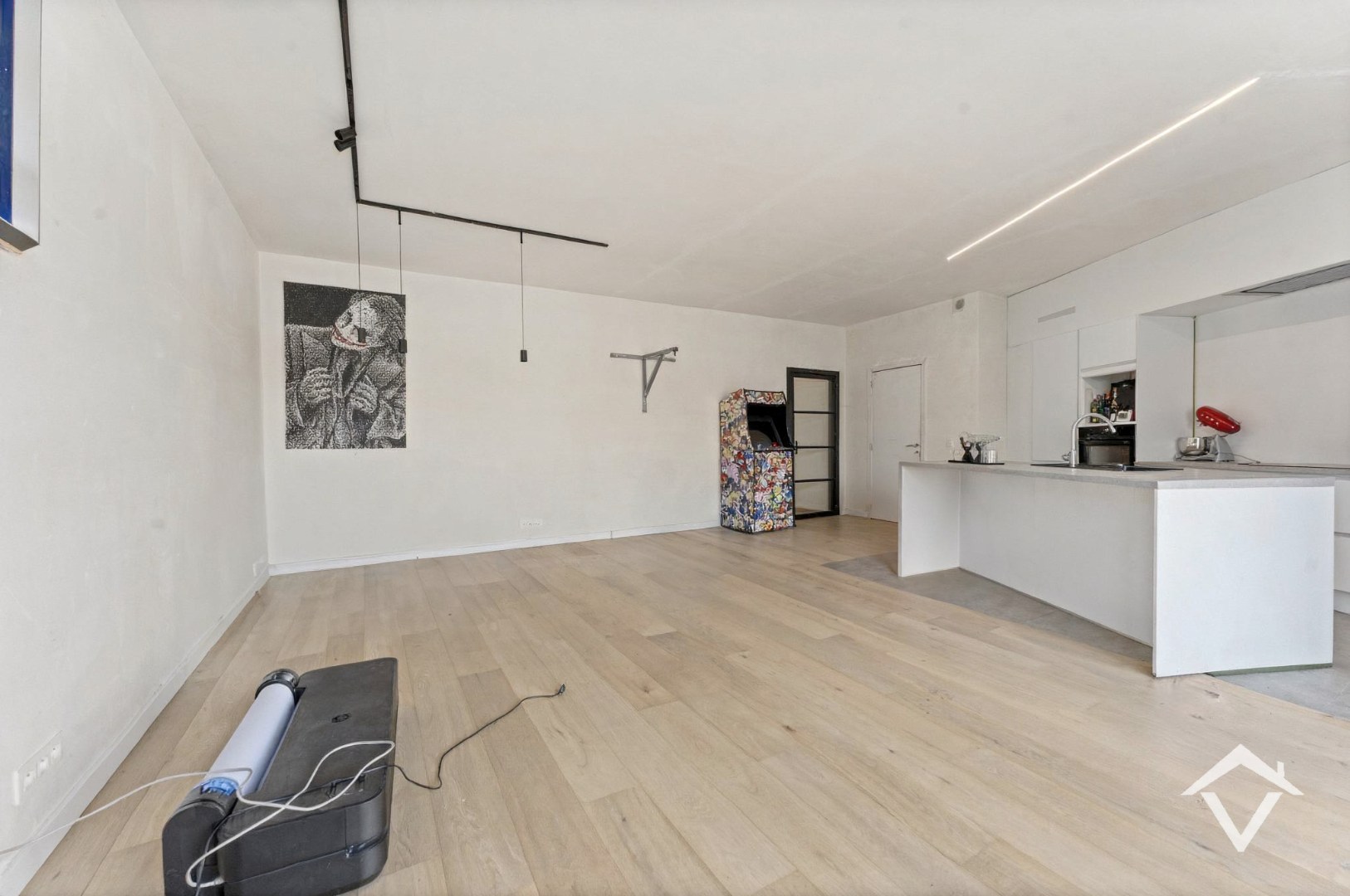 Gelijkvloers appartement met garage te Leke - foto 5