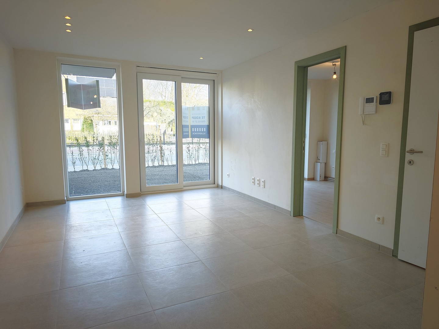 Knus nieuwbouwappartement op centrale doch rustige ligging met 1 slaapkamer - foto 3