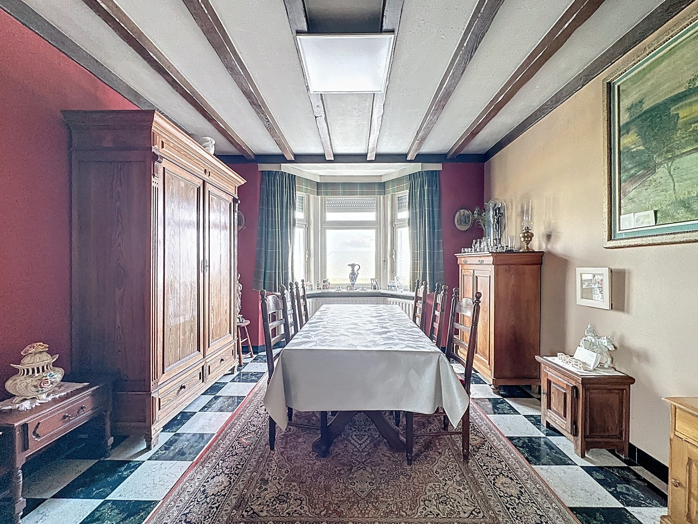 Maison à rénover avec grand garage/espace de stockage à Schore. - photo 4