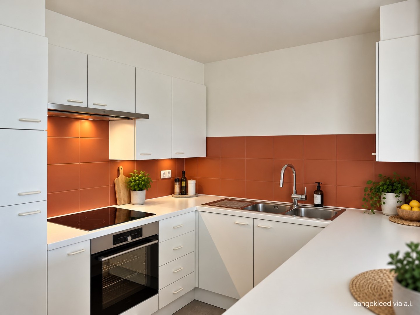 Recent opgefrist gelijkvloers appartement met tuin en garage – Rabotstraat 63, Belzele (Evergem) - foto 5