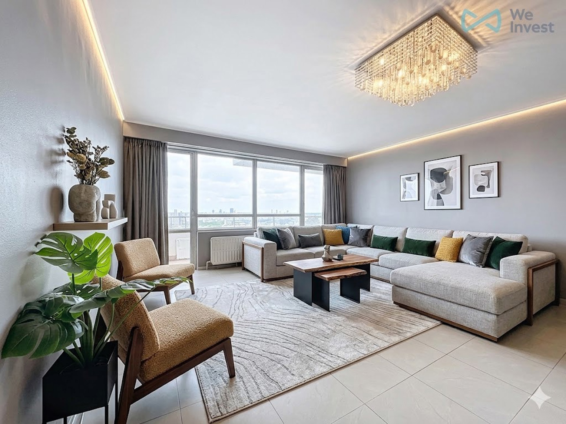 Mooie kans – 2-kamerappartement in Sint-Jans-Molenbeek!  - foto 3