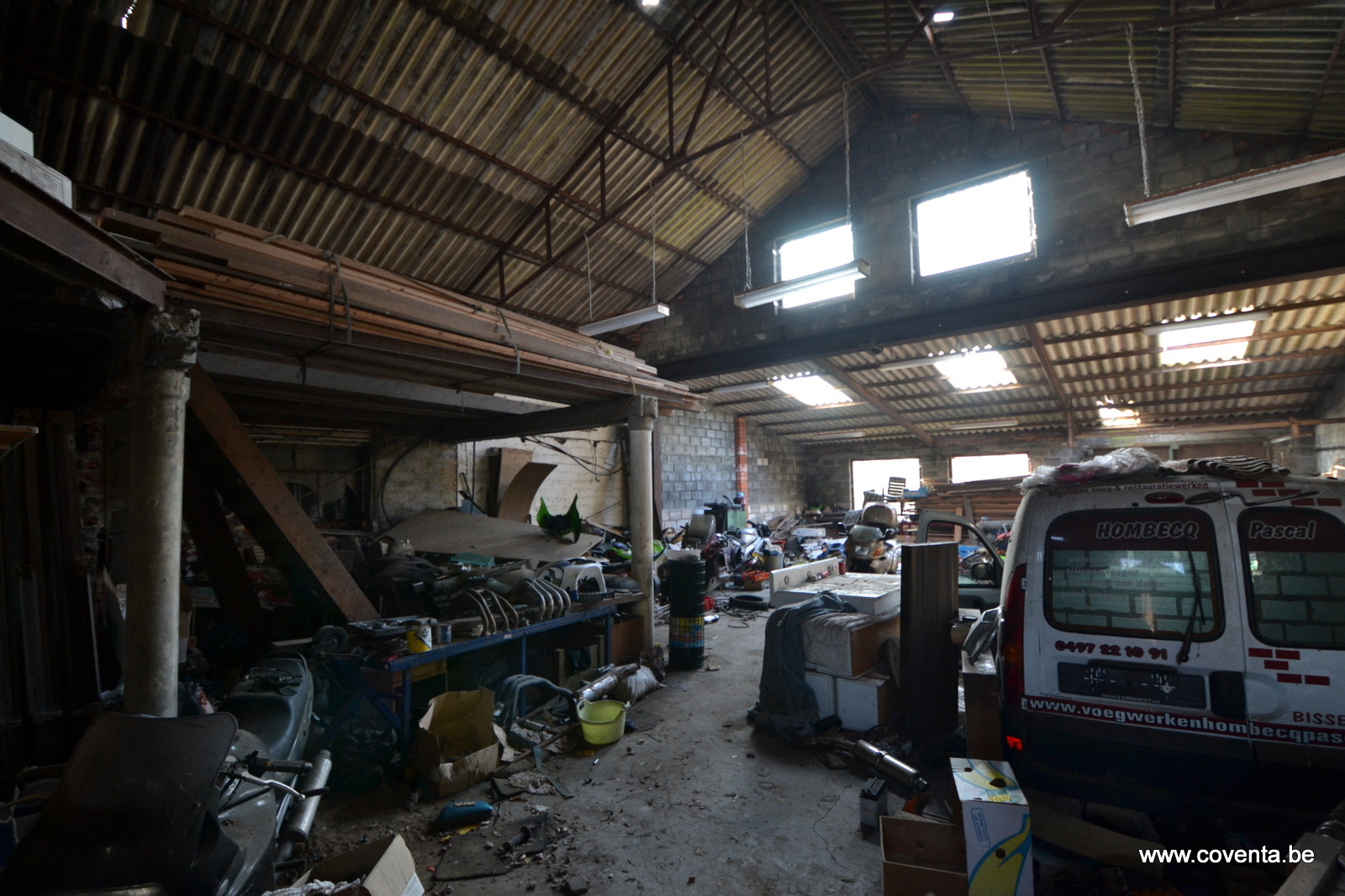 Loods van 200m² op 1293m² grond te Ingelmunster - foto 3