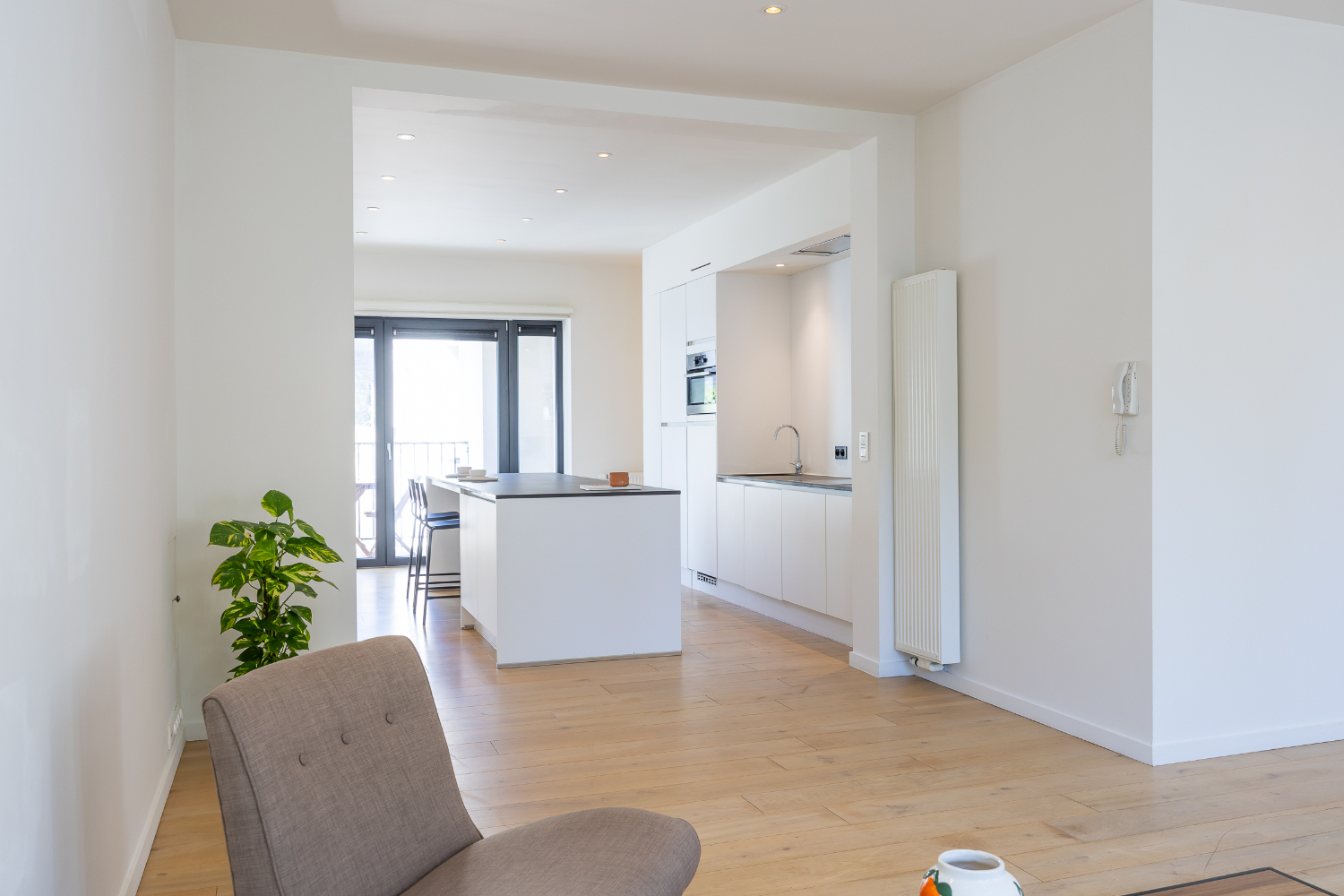 Appartement met 2 slaapkamers in Oostende - foto 3