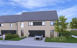 In het nieuwbouwproject de Korenbloem zijn we aan de volgende fase gekomen: het bouwen van 6 splinternieuwe woningen, bestaande uit 2 halfopen bebouwingen en 4 gesloten bebouwingen. <br />Het project bevindt zich in een doodlopende straat en ligt op wandelafstand van centrum Ingelmunster met zijn vele troeven: talrijke handelszaken, horeca, scholen, groene omgeving, kanaal Roeselare-Leie, ...<br />De woningen zijn afgewerkt met kwalitatieve materialen en dit conform de huidige energienormen: er worden zonnepanelen voorzien, vloerverwarming in combinatie met warmtepomp, ...<br /><br />Lot 88 heeft een totale grondoppervlakte van 228 m² en zal voorzien worden van een gesloten bebouwing met een bruikbare vloeroppervlakte van 166 m², waarvan 37 m² zolderruimte. <br />Indeling: inkomhal, apart toilet, leefruimte, open keuken, hal, garage, 3 slaapkamers waarvan 1 met dressing, nachttoilet, zolder.<br /><br />Plannen zijn beschikbaar bij ons op kantoor!<br />Prijs excl. kosten<br />Ref.: 9219 - Lot 88