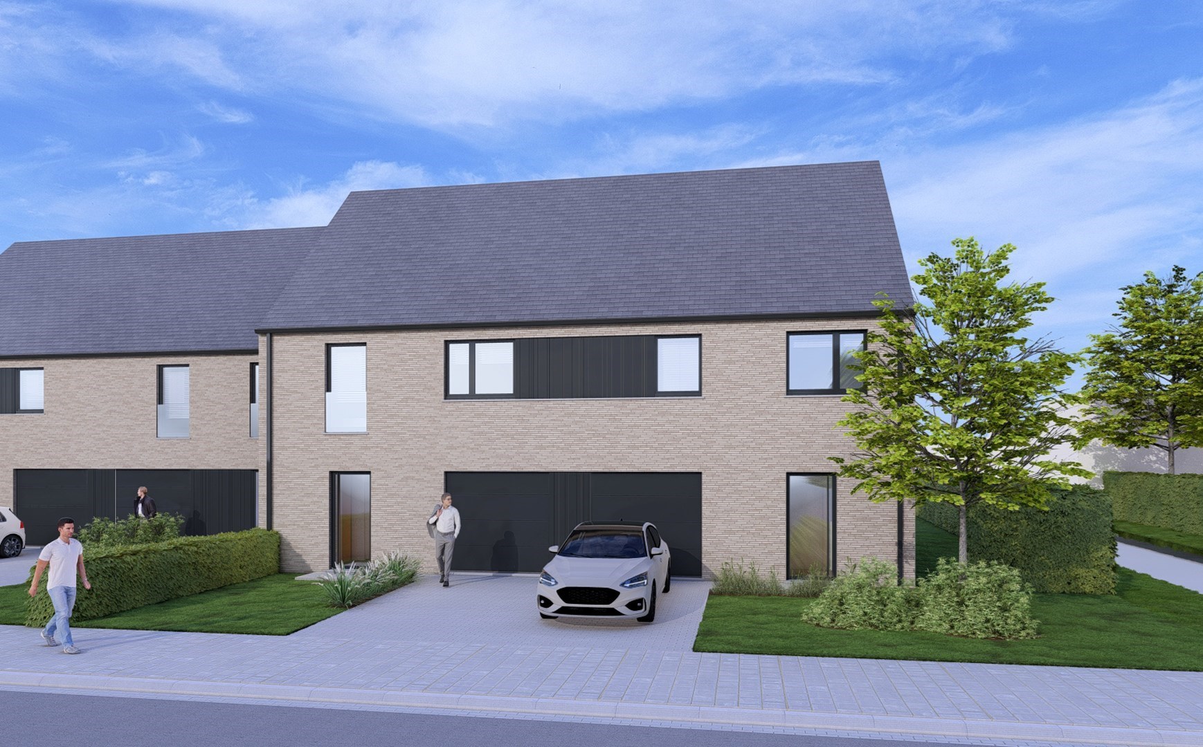 Nieuwbouwwoning in woonproject De Korenbloem - foto 1