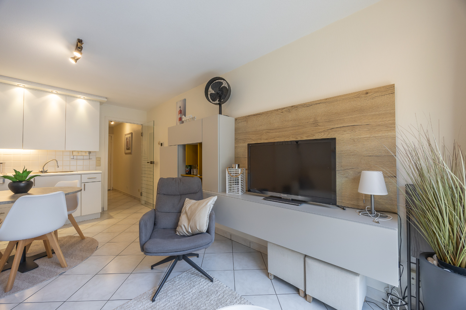 Lichtrijke studio in het centrum van Oostende - foto 5