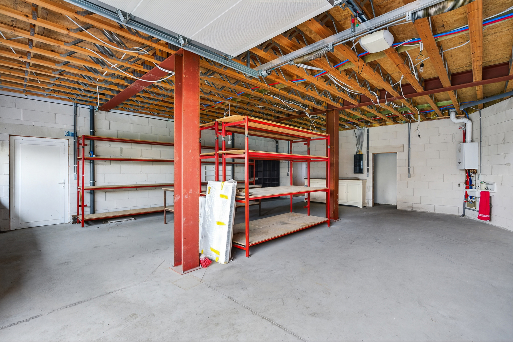 Magazijn met bovenliggend appartement in Ronse - foto 4