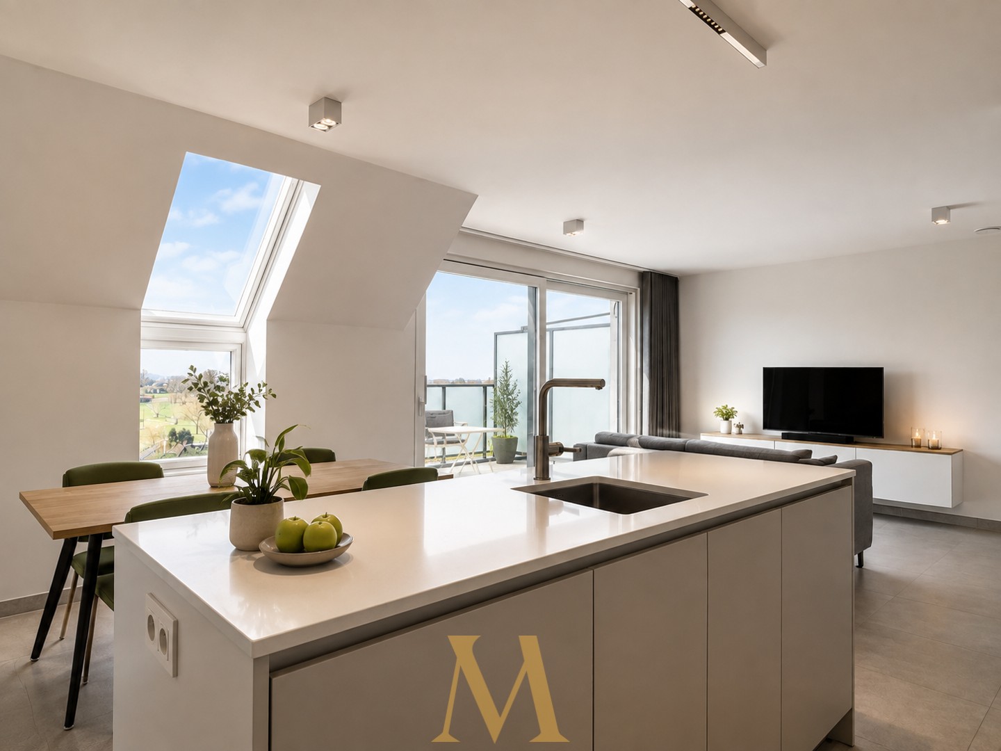 Lichtrijk appartement met uniek vergezicht over de Vlaamse Ardennen - photo 5