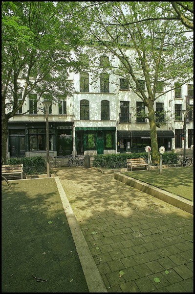 Handelspand in het historisch centrum van Antwerpen - foto 2