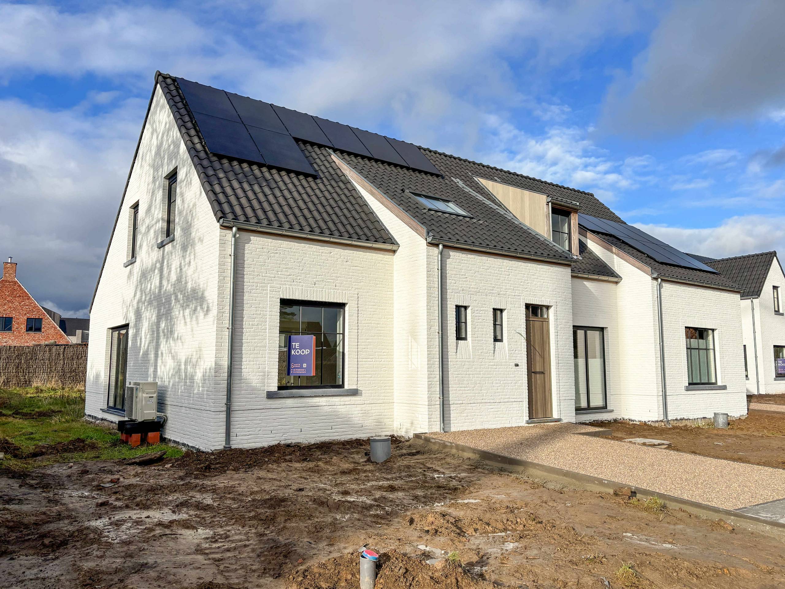 Nieuwbouwwoning te koop in centrum Petegem-aan-de-Schelde - foto 2