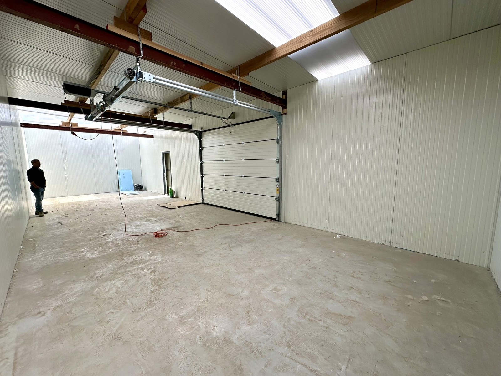 Centraal gelegen loods/opslagplaats te Haaltert - foto 3