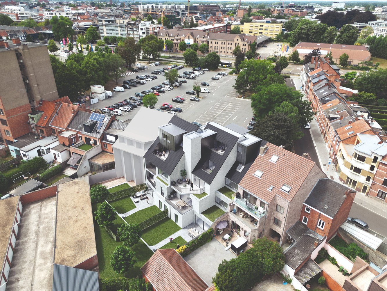 Residentie DusartZicht – exclusieve 2-slaapkamerpenthouse met terras en panoramisch uitzicht. - foto 4