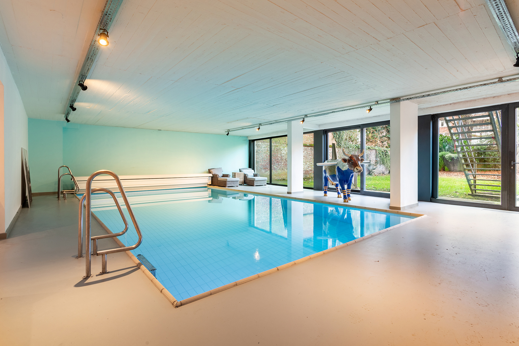 Villa-appartement met privatieve stadstuin en welness. - foto 3