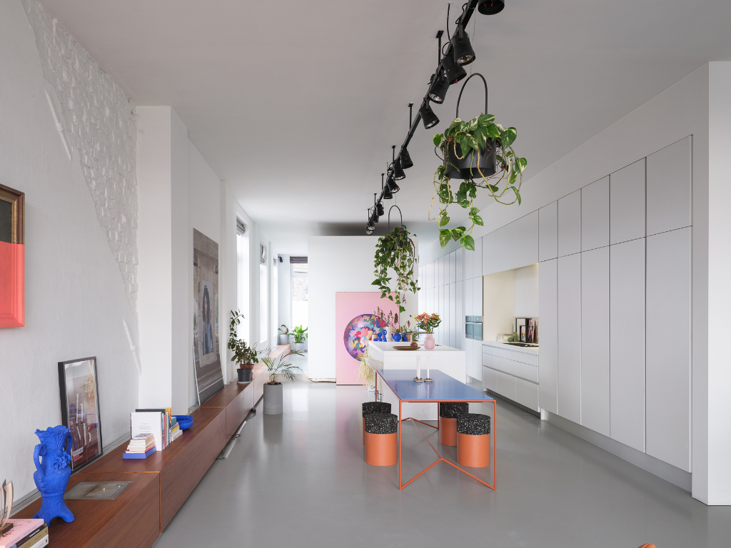 Architecturale en lichtrijke loft op een boogscheut van Centrum Gent. - foto 5