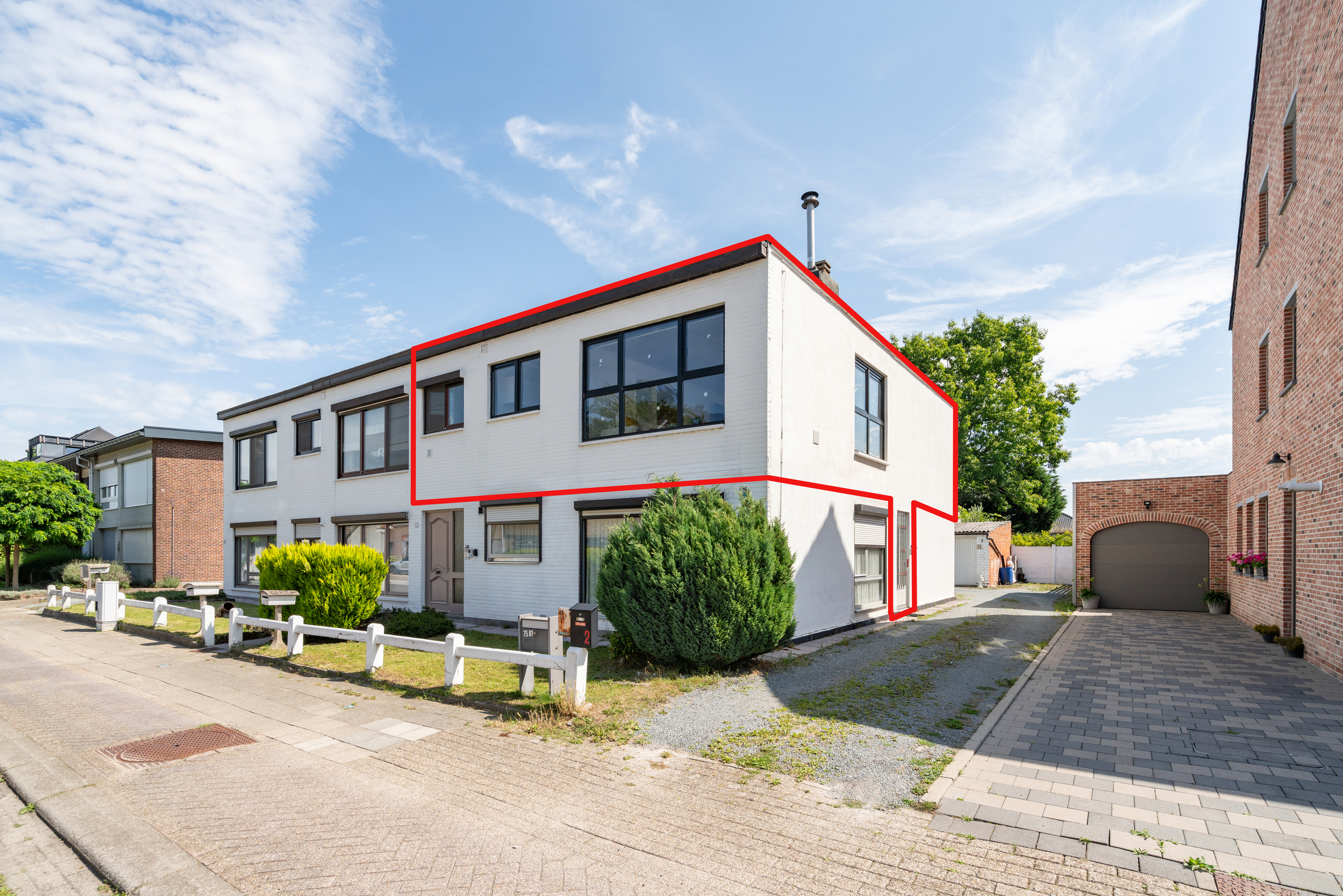 2-slpk-appartement met garage te huur in Sint-Niklaas - foto 1