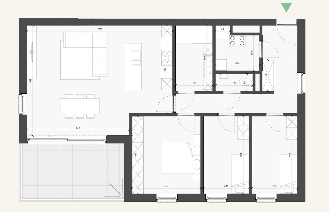 Apartment for sale in Malle with 3 bedrooms - photo 4